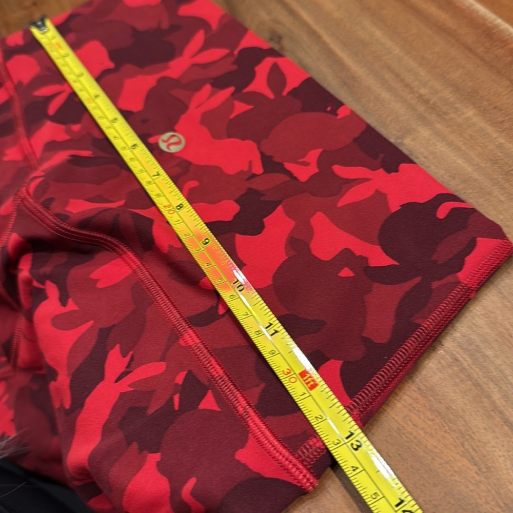 New Year lululemon Align High-Rise Pant 23” Rabbit Red size 6 NWT - Picture 4 of 6